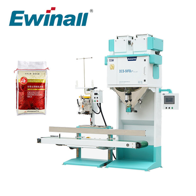 Mesin Pengemas Beras Manual Otomatis DCS-50FB3+ Ewinall