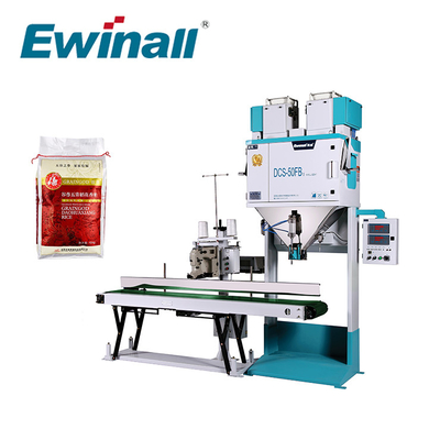 DCS-50FB1 Ewinall Manual Packing Scale Machine 2.5 - 50kg Untuk Penggilingan Padi
