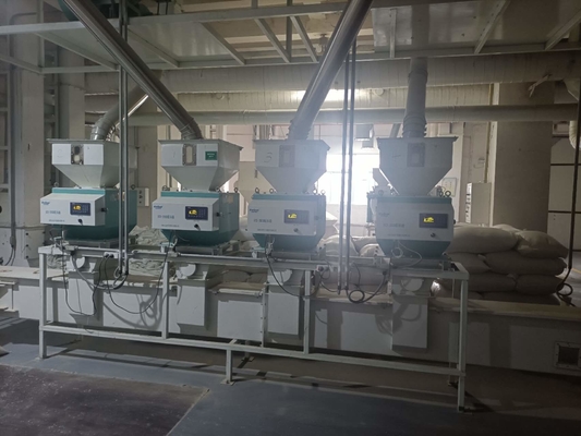 Mesin Batching Pelet Kontrol Aliran Tanpa Bobot Di Industri Gandum