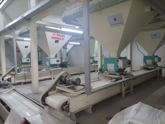 Mesin Batching Pelet Kontrol Aliran Tanpa Bobot Di Industri Gandum