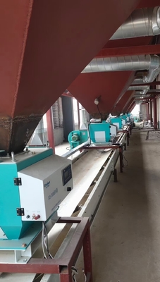 Mesin Batching Pelet Kontrol Aliran Tanpa Bobot Di Industri Gandum