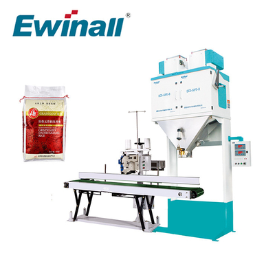 DCS-50FE2-B Skala Pengepakan Butir Beras Mengisi Sealing Dengan Mesin Folder Bagging