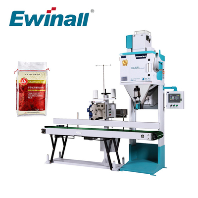 DCS-50FA2 Ewinall 2.5kg - 25kg Alat Pengemas Bubuk Otomatis Untuk Beras