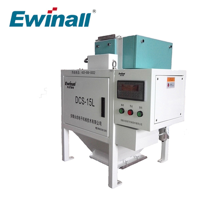 Penggilingan Padi Gandum Jagung Gandum Padi Flow Packing Scale Machine Ewinall DCS-15L