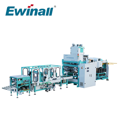 Ewinall QZB-900E Mesin Pengemas Vakum Beras Otomatis 720 Tas / H Kecepatan Cepat