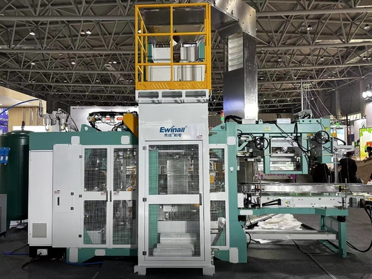 Double Bag Warehouse Automated Packaging Lines 5 - 25KG Untuk Kacang Beras
