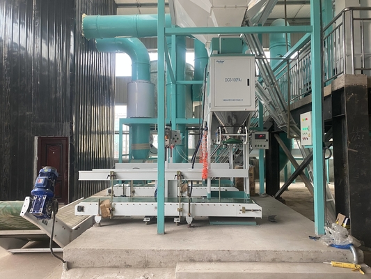 Mesin Pengemas Gandum DCS-100FA Untuk Pengemasan Kuantitatif Otomatis 50-100KG, Beras, Padi, Gandum, Gula Dan Sebagainya