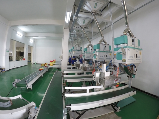 Mesin Pengemasan Biji Bunga Matahari 1.3KW 60HZ 300kg Semi Automatic Weigh Filler