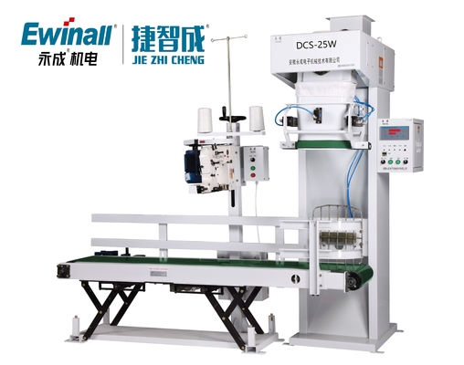 Ewinall Woven Pp Bag Powder Packaging Machine 15kg 3.7kw