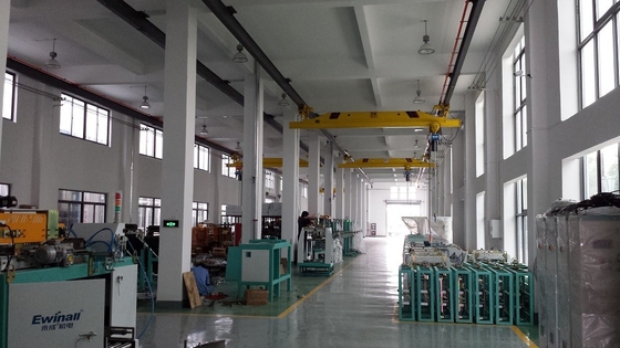 Ewinall Woven Pp Bag Powder Packaging Machine 15kg 3.7kw