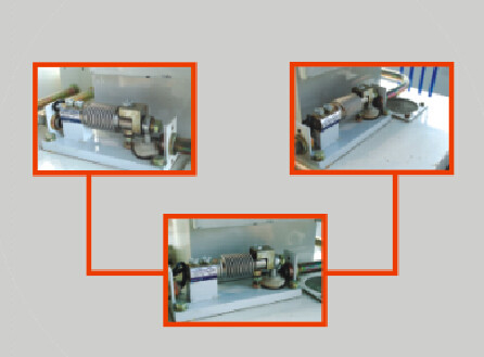 50kg Hingga 100kg Mesin Pengemasan Kacang Mesin Penyegel Tas Besar Kontrol PLC