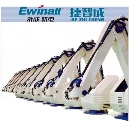 Industri 4KVA 100m3 / H Robotic Bag Palletizer Eco Automatic Carton Box Packing Machine