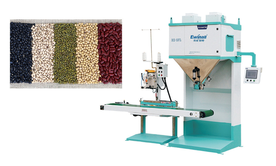 CE Quantitative Grain Bag Filling Machine 16.7L / Min 1200 Bags / H