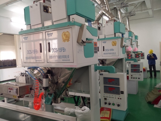 CE Quantitative Grain Bag Filling Machine 16.7L / Min 1200 Bags / H