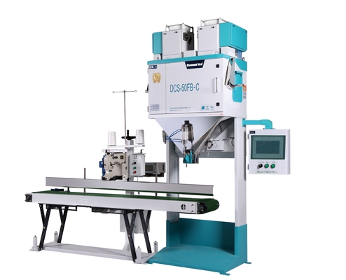 Layar Sentuh Vacuum Brick 25kg Bag Packing Scale Machine Metller Toledo Load Cell AC380V