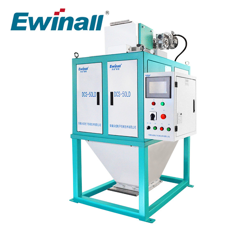 DCS-50LD Ewinall 20 Ton/Jam Mesin Penggilingan Padi Skala Aliran Untuk Gandum