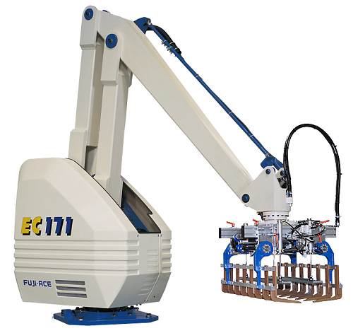 Industri 4KVA 100m3 / H Robotic Bag Palletizer Eco Automatic Carton Box Packing Machine