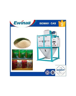 0.9kw AC380V Sealing Auto Grain Bag Filling Machine 40 Ton / H Untuk Biji